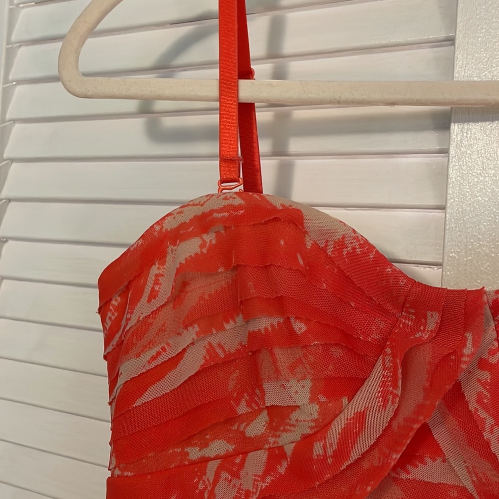 🍍 BCBG Erika coral reef dress - Picture 8 of 14